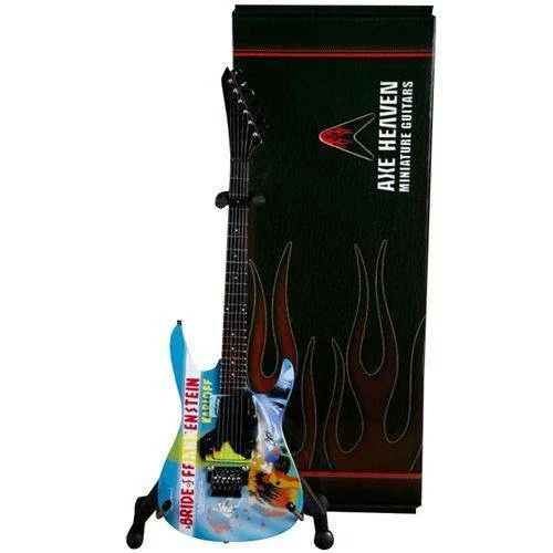 Metallica Kirk Hammet Bride of Frankenstein Miniature Guitar Replica - Axe Heaven