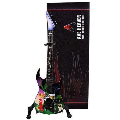 Metallica Kirk Hammet Dracula Miniature Guitar Replica - Axe Heaven