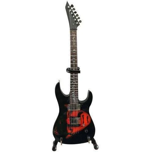 Metallica Kirk Hammet Frankenstein Miniature Guitar Replica - Axe Heaven