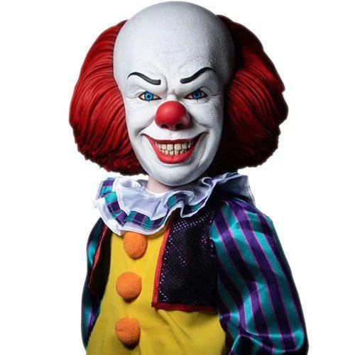 Mezco Toyz IT (1990): Talking Pennywise MDS Mega Scale 15-Inch Doll