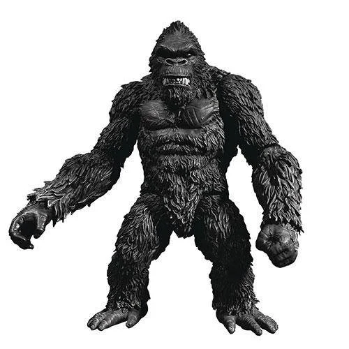Mezco Toyz King Kong of Skull Island 7" Action Figure Black & White Version - Previews Exclusive