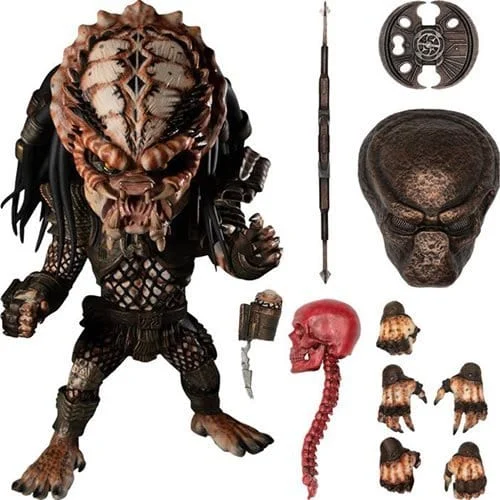Mezco Toyz MDS Predator 2: City Hunter Deluxe 6-Inch Action Figure