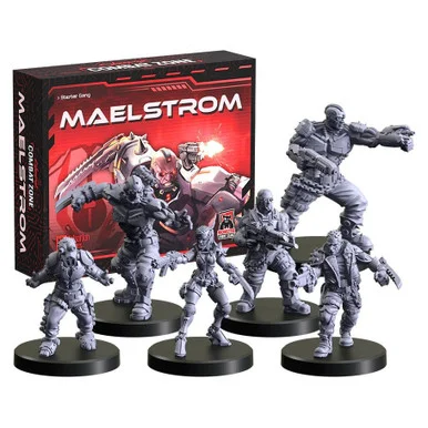 Cyberpunk: Combat Zone: Maelstrom Starter - Monster Fight Club