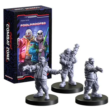 Cyberpunk: Combat Zone: Foolproofed Expansion - Monster Fight Club