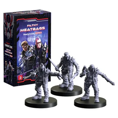 Cyberpunk: Combat Zone: Filthy Meatbags Expansion - Monster Fight Club