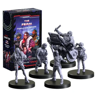Cyberpunk: Combat Zone: The Ferm Expansion - Monster Fight Club