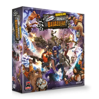 Borderlands: Mister Torgue's Arena of Badassery - Asmodee - ASM