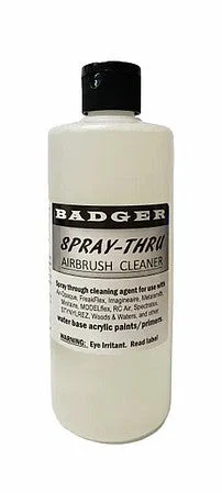 Badger Stc002 Spray-Thru Airbrush Cleaner 2oz