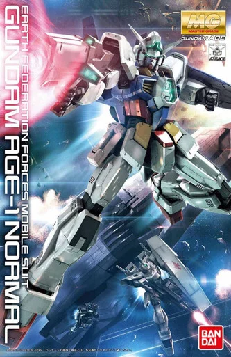 Bandai 5062842 Gundam Age-1 Normal Earth Federation Forces Mobile Suit MG 1/100 Scale Model Kit