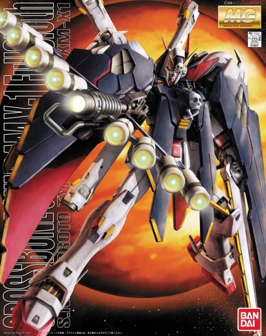 Bandai 5066373 Crossbone Gundam X-1 Full Cloth S.N.R.I. Prototype Mobile Suit MG 1/00 Scale Model Kit