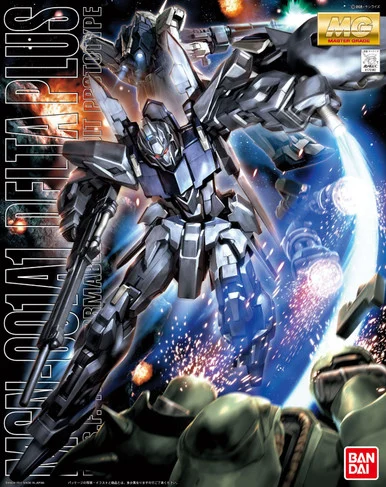 Bandai 5064097 MSN-001A1 Delta Plus E.F.S.F. Transformable Mobile Suit Prototype MG 1/100 Scale Model Kit