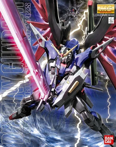 Bandai 5061582: Destiny Gundam Z.A.F.T. Mobile Suit ZGMF-X42S MG 1/100 Scale Model Kit