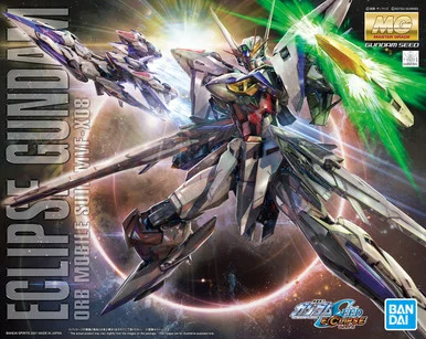 Bandai 5061919 Eclipse Gundam Orb Mobile Suit MVF-X08 MG 1/10 Scale Model Kit