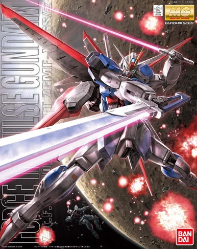 Bandai 5063040 ZGMF-X56S/a Force Impulse Gundam Z.A.F.T. Mobile Suit MG 1/100 Scale Model Kit