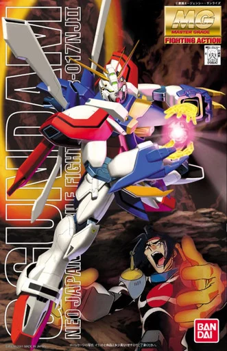 Bandai 5062836 GF13-017NJII G Gundam (God Gundam) Neo Japan Mobile Fighter MG 1/100 Scale Model Kit