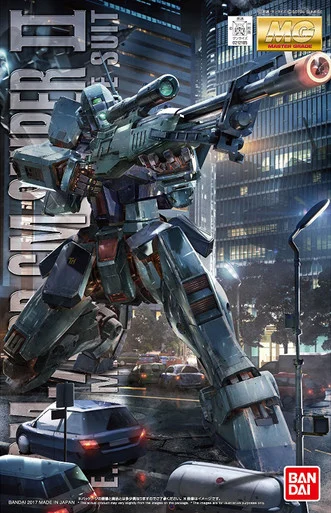 Bandai 5063512 RGM-79SP GM Sniper II E.F.S.F. Mass-Produced Mobile Suit MG 1/100 Scale Model Kit
