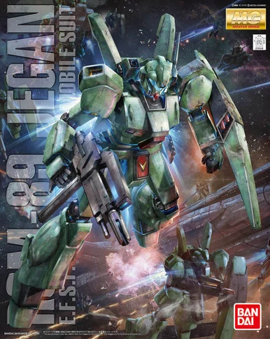 Bandai 5063575 RGM-89 Jegan E.F.S.F. Mass Produced Mobile Suit MG 1/100 Scale Model Kit