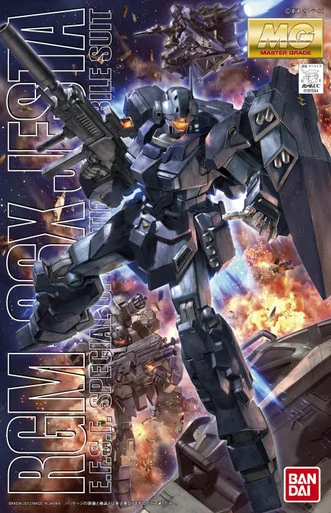 Bandai 5063148 RGM-96X Jesta E.F.S.F. Special Operations Mobile Suit MG 1/100 Scale Model Kit