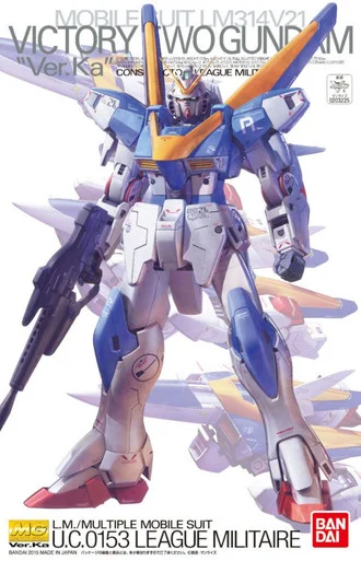 Bandai 5063048 Victory Two Gundam Ver.Ka MG 1/100 Scale Model Kit