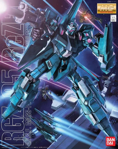Bandai 5063511 RGZ-95 ReZEL MG 1/100 Scale Model Kit