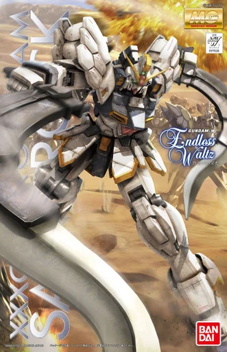 Bandai 5063043 XXG-01SR Gundam Sandrock Endless Waltz MG 1/100 Scale Model Kit