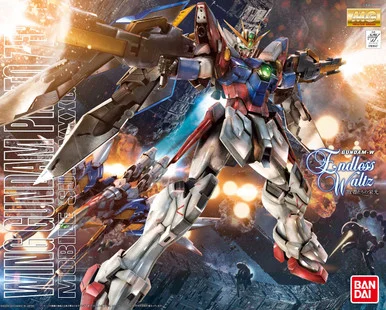 Bandai 5063543 Wing Gundam Proto Zero Mobile Suit XXXG-00W0 Endless Waltz MG 1/100 Scale Model Kit