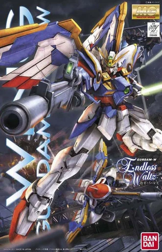 Bandai 5064096: Wing Gundam EW MG 1/100