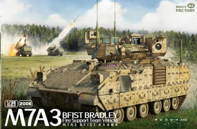 1/35 Magic Factory M7A3 BFIST Fire Support Vehicle Plastic Model Kit