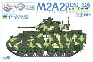 1/35 Magic Factory M2A2 ODS-SA IFV Ukraine Plastic Model Kit
