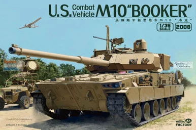 MGF2008 1:35 Magic Factory M10 Booker US Combat Vehicle