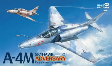 1/48 Magic Factory A-4M Adversary Plastic Model kit