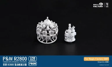 1/48 Magic Factory P&W R2800 Engine