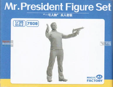 MGF7508 1:35 Magic Factory 'Mr President' Figure