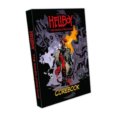 Hellboy: The Role-Playing Game