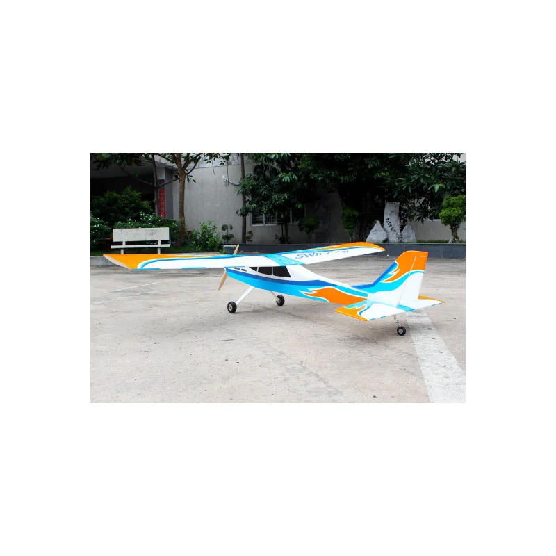 Swift V2 Trainer 46 ARF Radio Controlled Thermal Airplane thermic RC plane - MHD