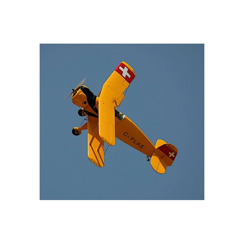 Bucker Bu-133 Jungmeister 20-26cc ARF Radio Controlled Thermal Airplane thermic RC plane