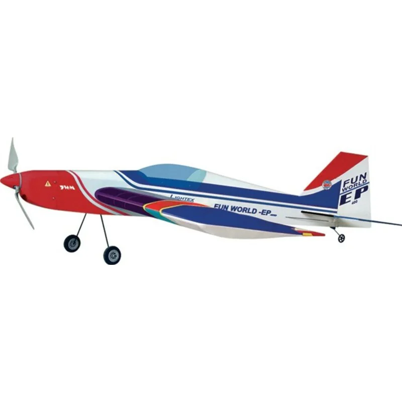 Fun world ep arf electric RC plane - MHD