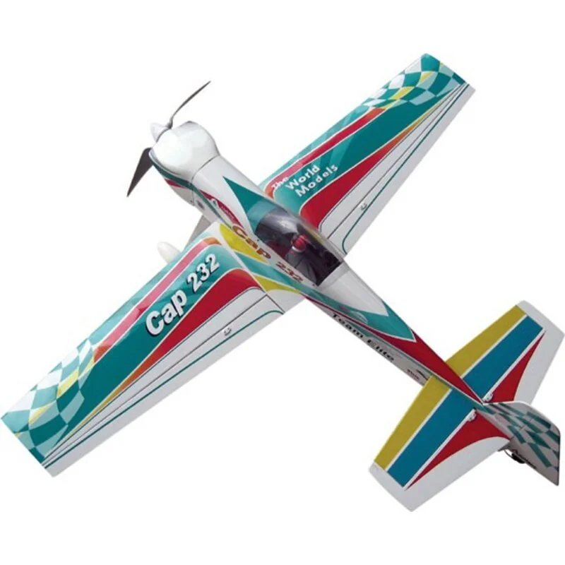 Cap 232 ep arf brushless RC plane - MHD