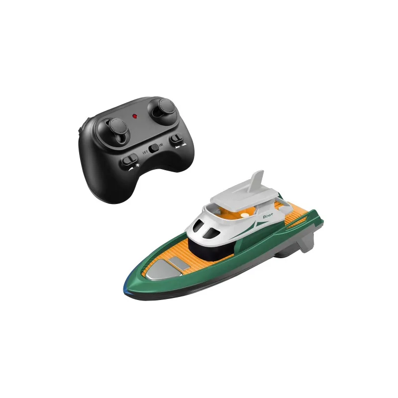 Radio-controlled electric boat Mini Yacht Green RTR