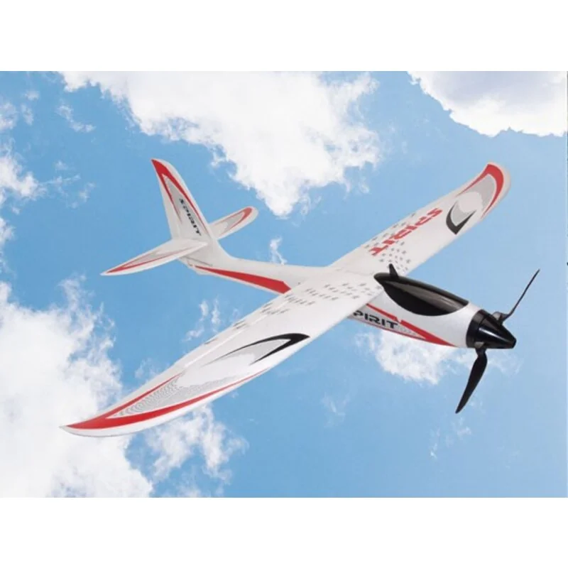Combo SPIRIT EP RTF brushless RC glider - MHDFLY