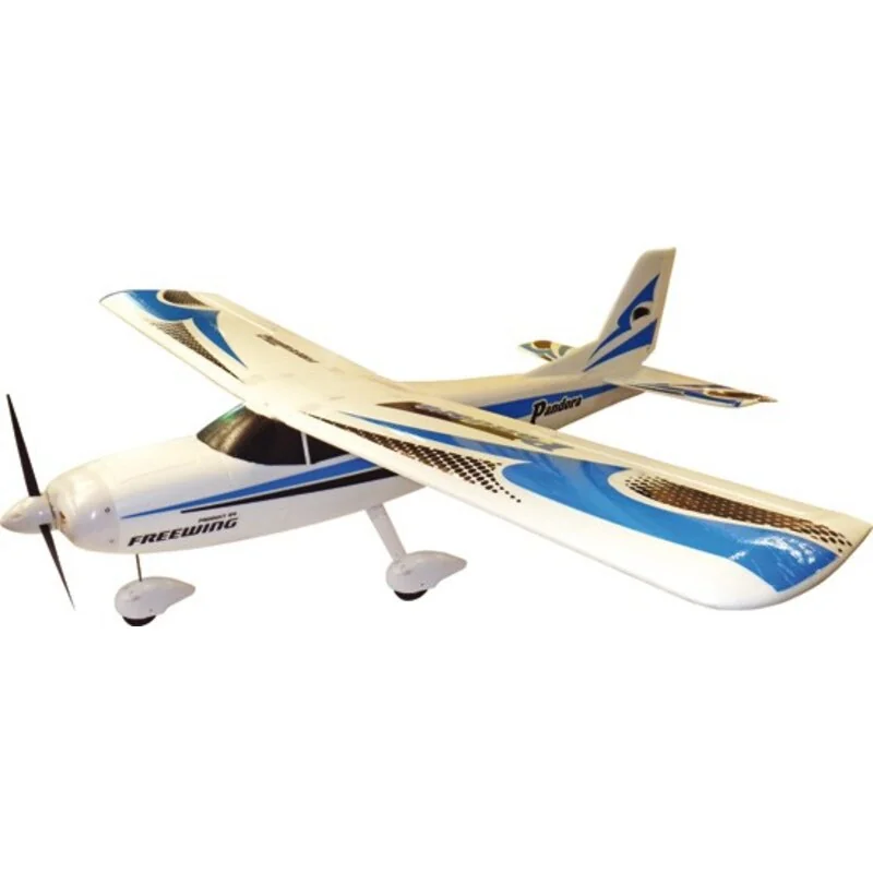 Pandora Blue Combo RTF brushless RC plane - MHDFLY