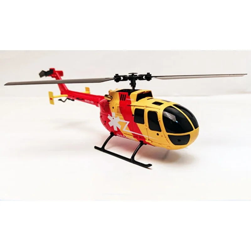 C 400 RESCUE MHDFLY Bipale RC helicopter