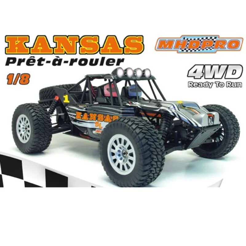 Kansas Desert Buggy RTR BL electric RC buggy - MHDPRO
