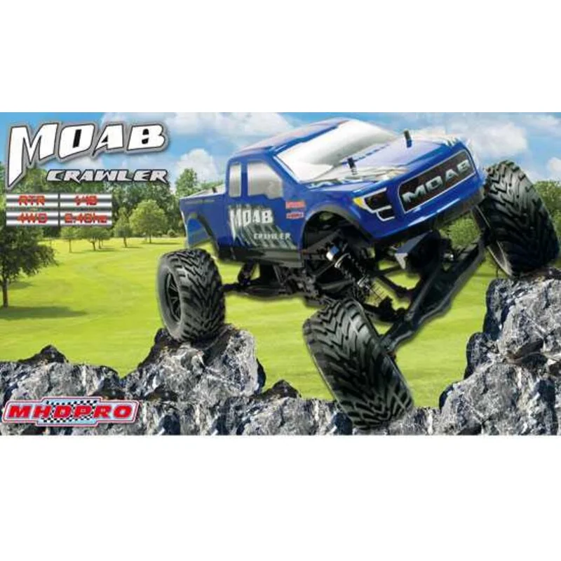 Moab crawler rtr electric RC crawler - MHDPRO