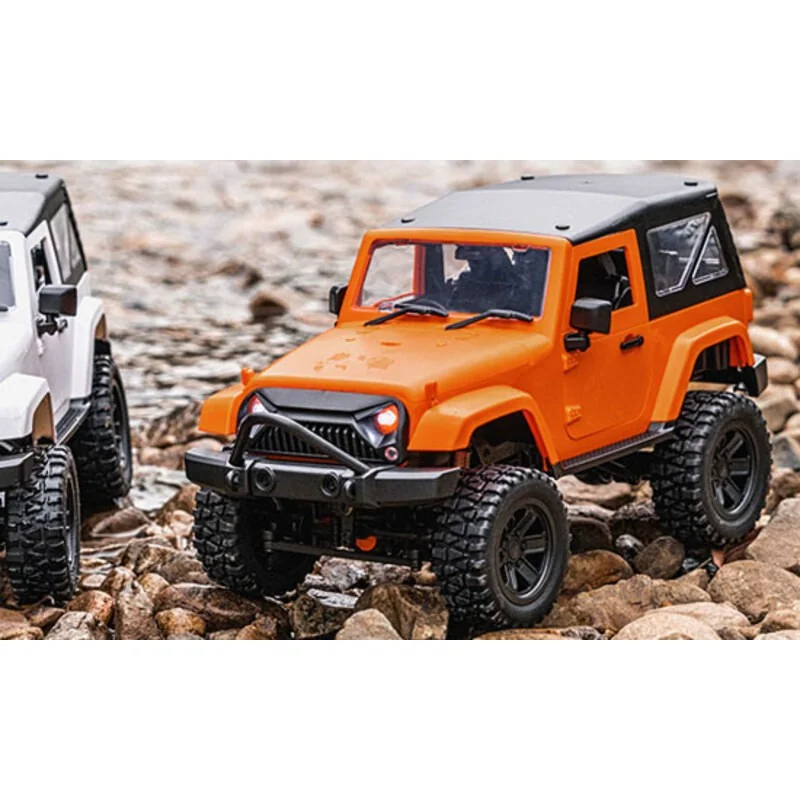 Mini Crawler 4WD Hard Top Orange brushless RC crawler - MHDPRO