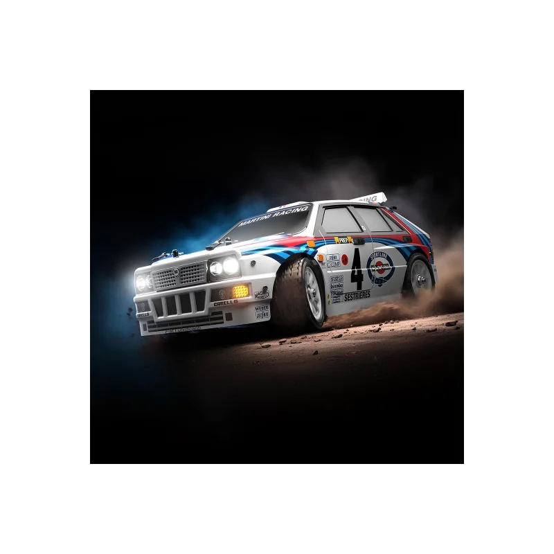 Lancia Delta Brushless RTR 1/14 Radio Controlled Electric Car electric/brushless RC Racing:Drift Cars - MHDPRO