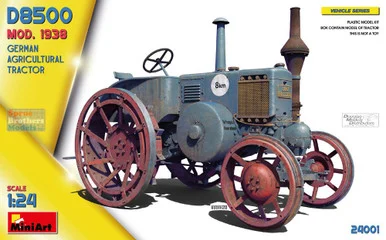 MIA24001 1:24 Miniart German Agricultural Tractor D8500 Mod. 1938