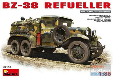 MIA35145 1:35 MiniArt BZ-38 Refueller