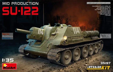 MIA35197 1:35 Miniart Su-122 Mid Production [Interior Kit]