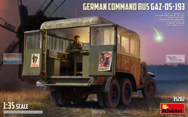 MIA35202 1:35 Miniart German Command Bus GAZ-05-193